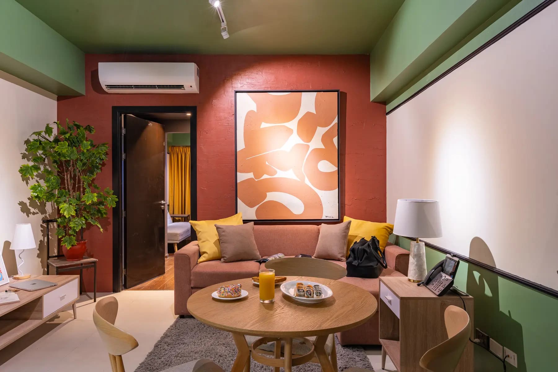 Aeon Towers residence, Davao — living room